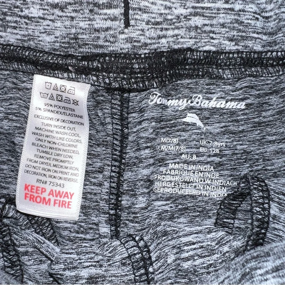Tommy Bahama Kids'‎ Charcoal Joggers